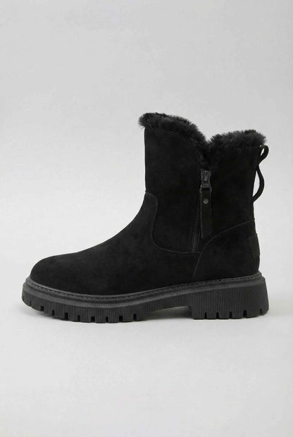 Pippa | Black waterproof winter boots