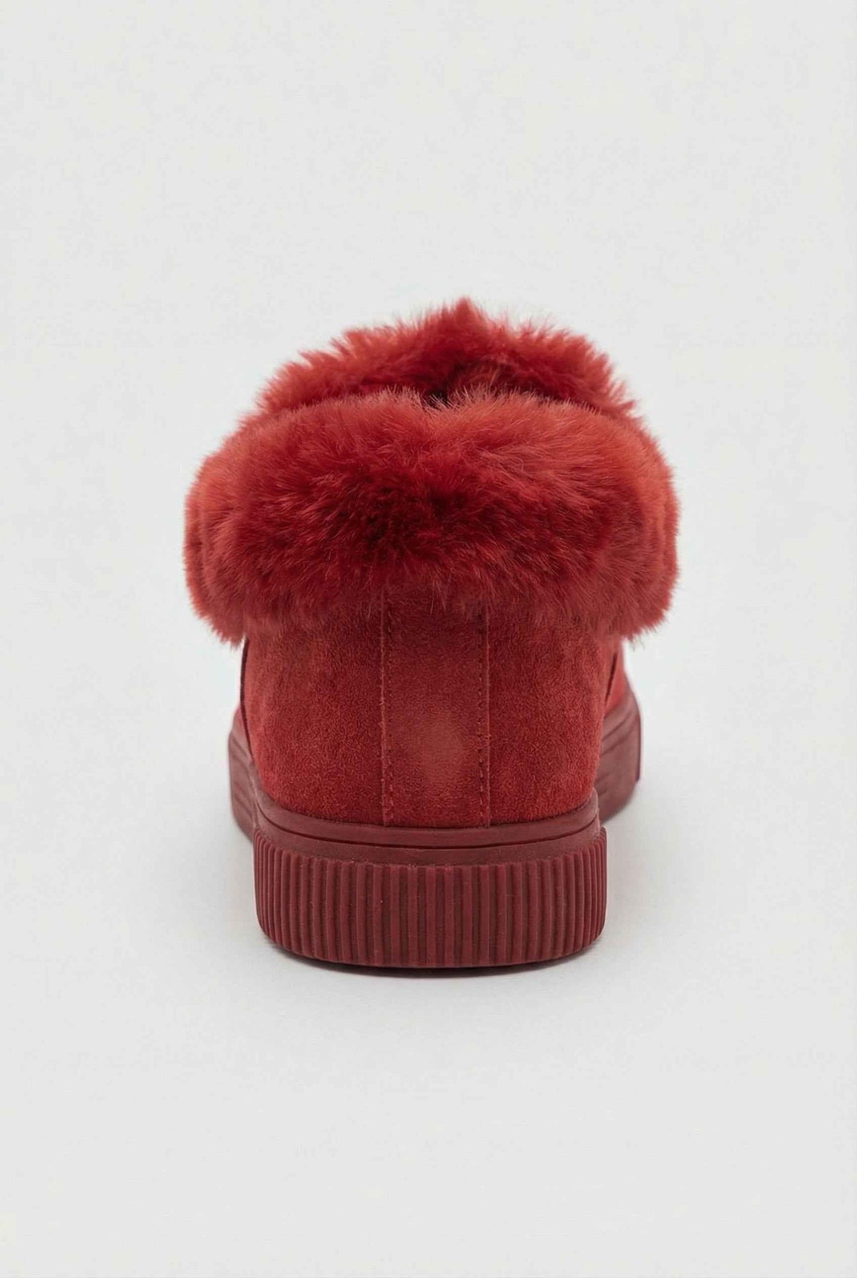 Rosie | Burgundy warm winter boots