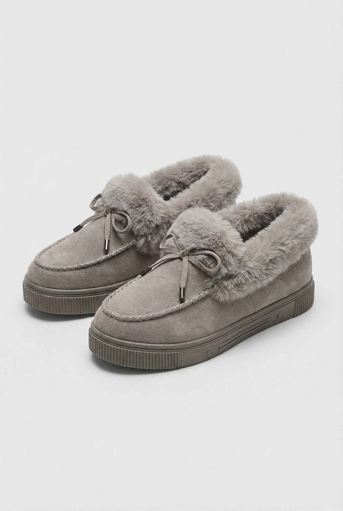Sophie | Gray cold-weather boots