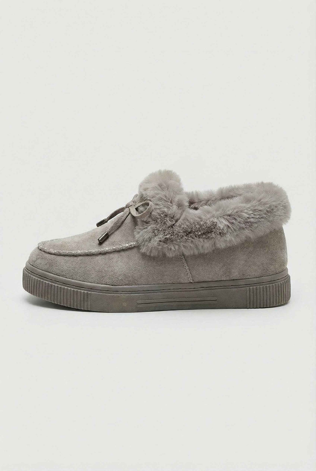 Sophie | Gray cold-weather boots