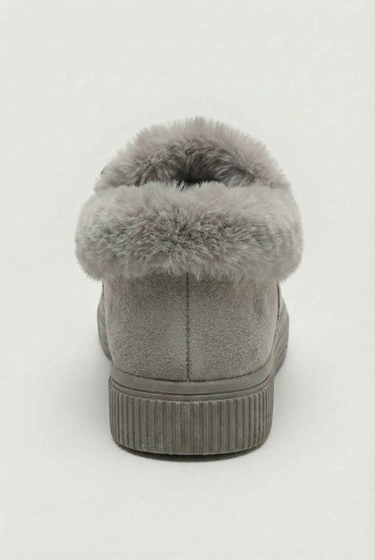 Sophie | Gray cold-weather boots