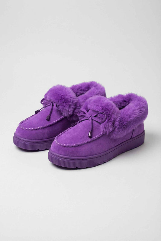 Violet | Stylish purple winter boots