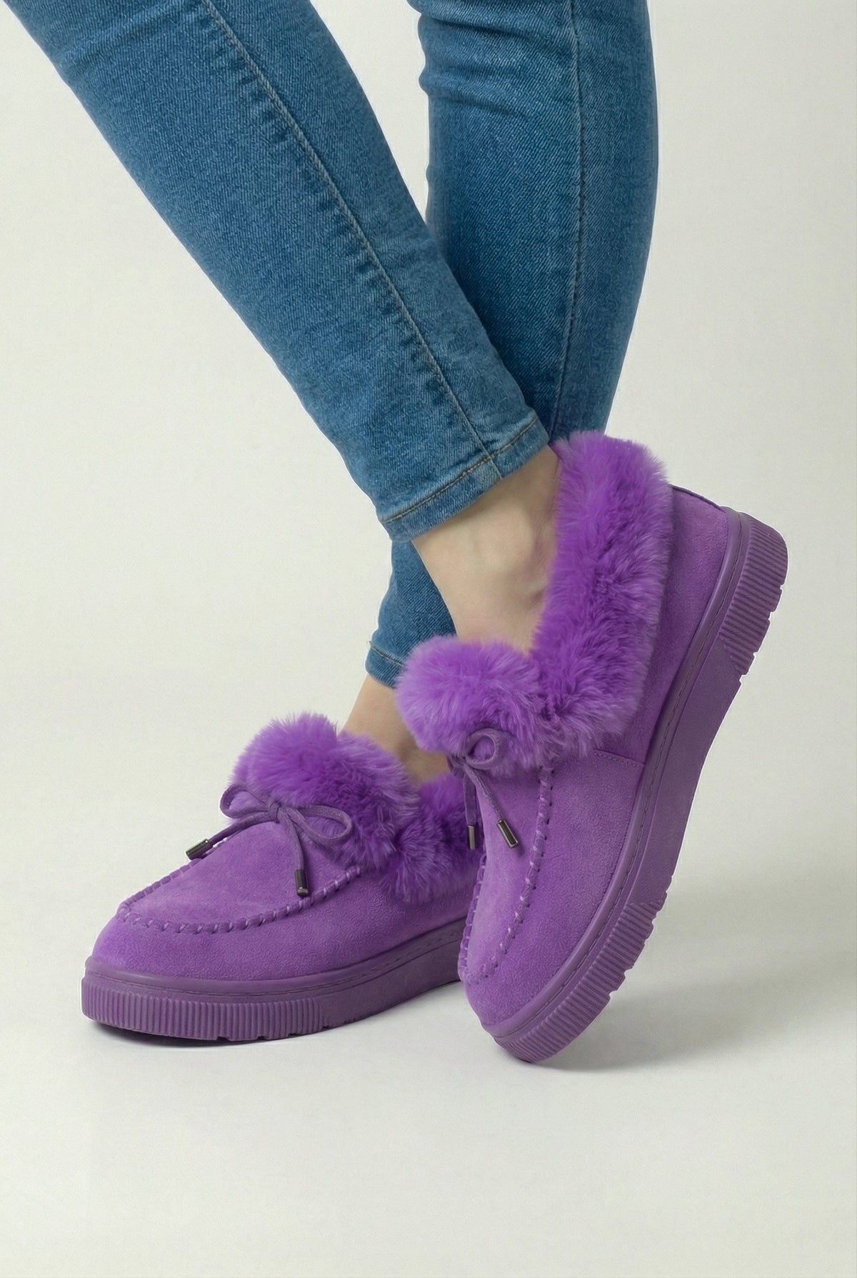 Violet | Stylish purple winter boots