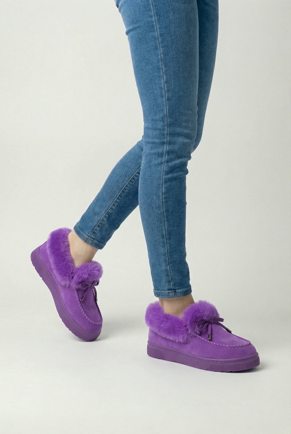 Violet | Stylish purple winter boots