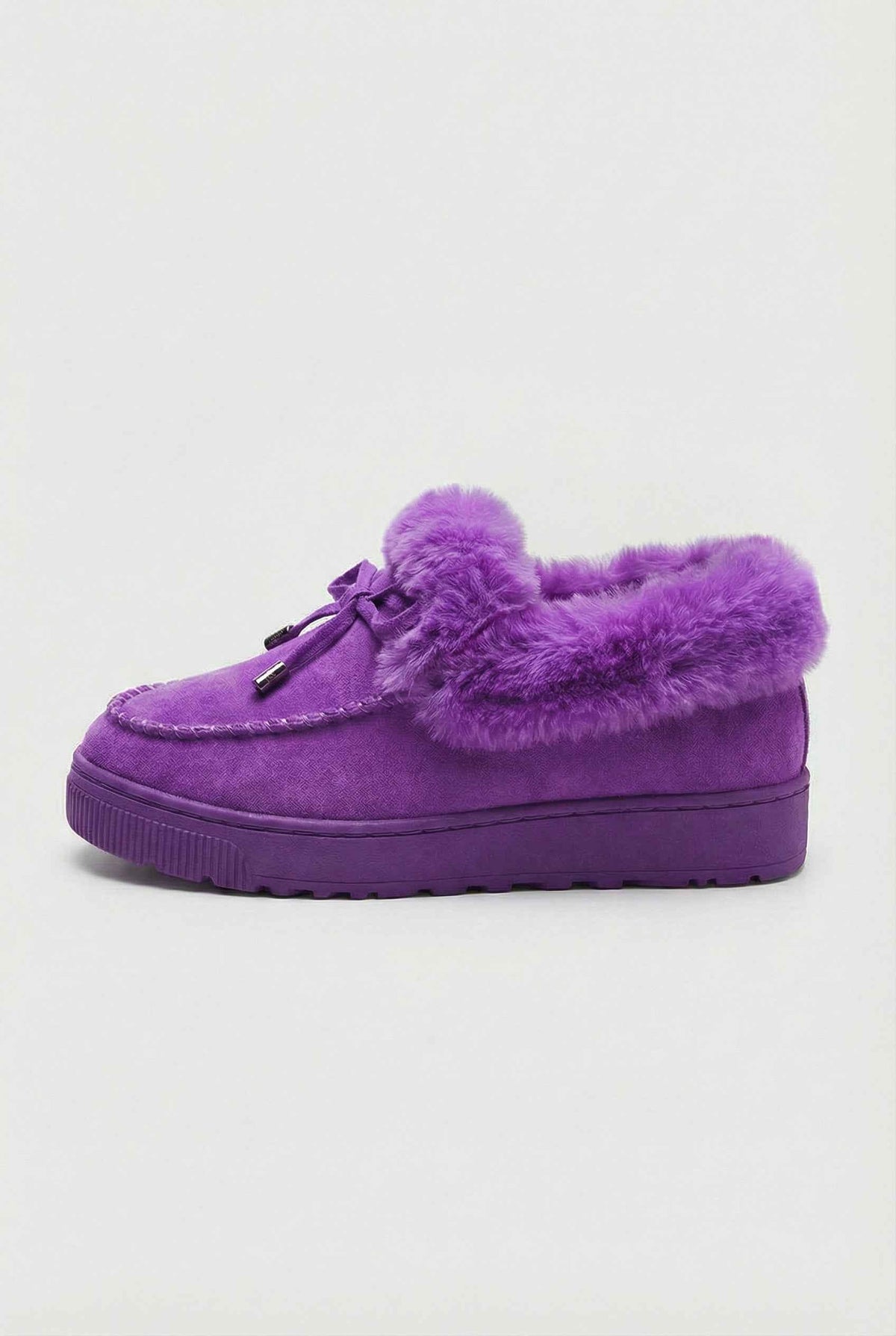 Violet | Stylish purple winter boots