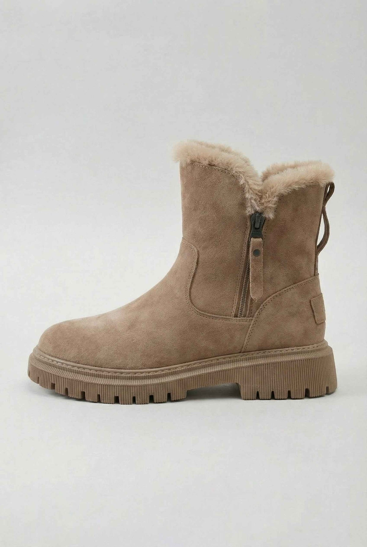 Tilly | Brown waterproof winter boots