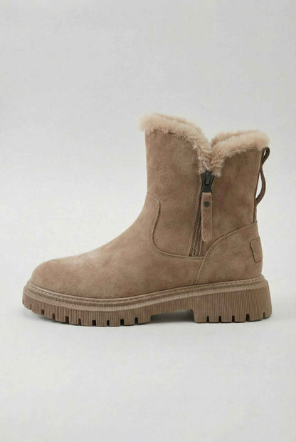 Tilly | Brown waterproof winter boots