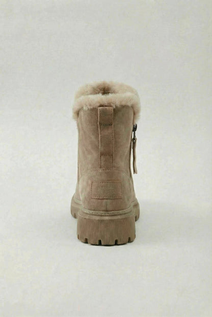 Tilly | Brown waterproof winter boots