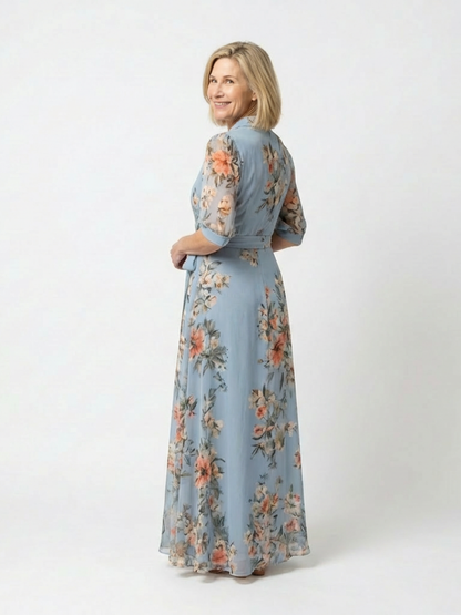 Elowen | Wrap Maxi Dress