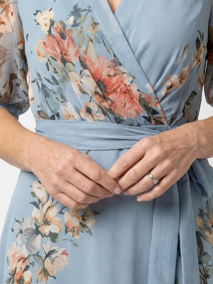 Elowen | Wrap Maxi Dress